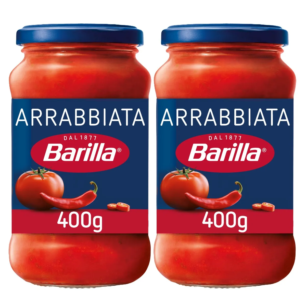 Barilla صلصة طماطم أرابياتا مع الفلفل الحار