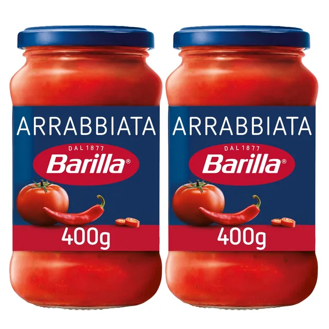 Barilla Arrabbiata Pasta Sauce with Chilli Pepper