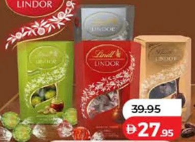 Lindt شوكولاتة ليندت ليندور