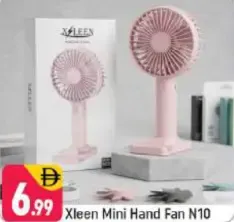 Xleen Mini Hand Fan N10