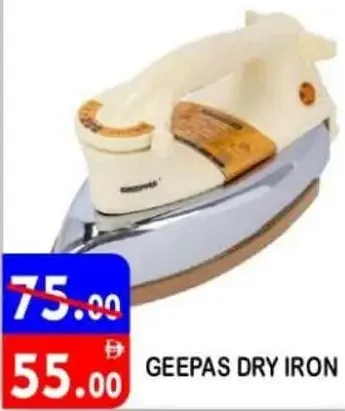 Geepas Dry Iron