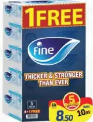 Fine Facial Tissue