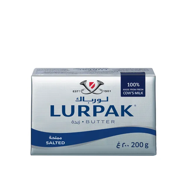 Lurpak Frozen Salted Butter