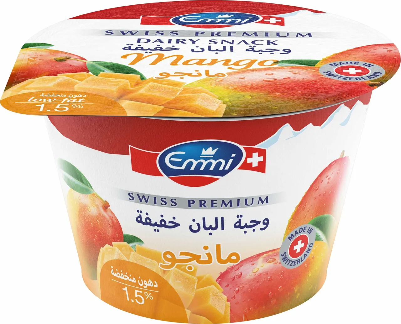 Emmi سناك بالمانجو