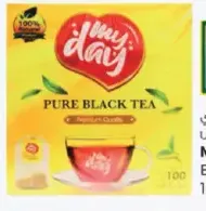 My Day Pure Black Tea Bag