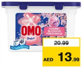 Omo 3in1 Capsule Assorted