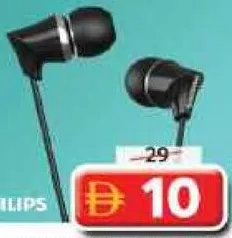 Philips Wired Headphone TAE1136