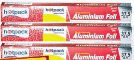 Hotpack مذهلة رقائق المنيوم
