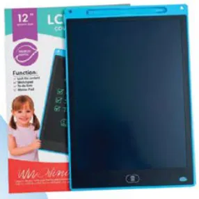 لوح كتابة LCD، متنوع