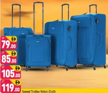 Speed Trolley Nylon Cloth