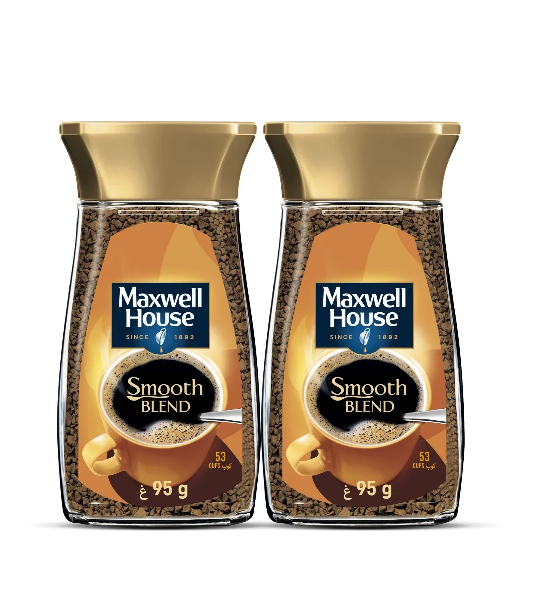 Maxwell House قهوة خلطة ناعمة House