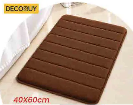 Decobuy Foam Bath Mat Assorted