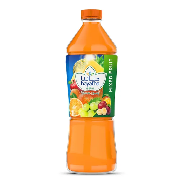 Hayatna No Added Sugar 100% Pure Mixed Fruit Nectar