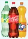 Coca-Cola Zero+ / Fanta / Sprite