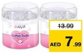 Arax Cotton Ear Buds Assorted