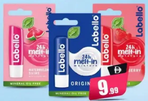 Labello Lips Care Assorted
