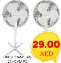 Onoff Stand Fan