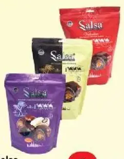 Salsa Dates Chocolate