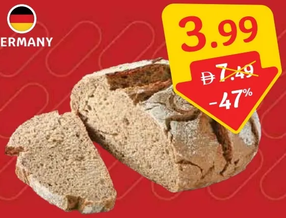 Golden Delight Crusty Bread