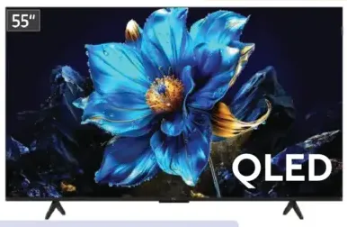 TCL تلفزيون google ‏4K QLED ‏55T6D