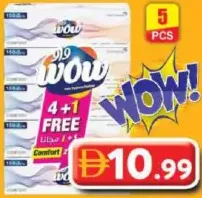 Wow Comfort Ft Box 2 Ply