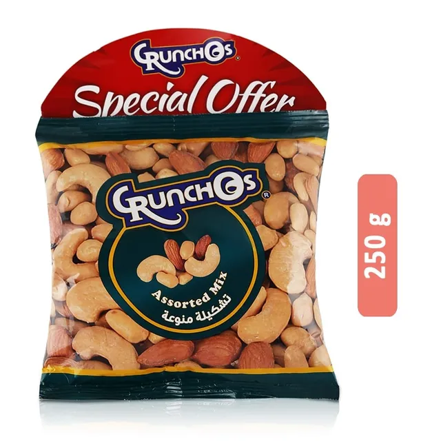 Crunchos Assorted Mix Nuts
