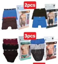 Mens Boxer/Brief Assorted