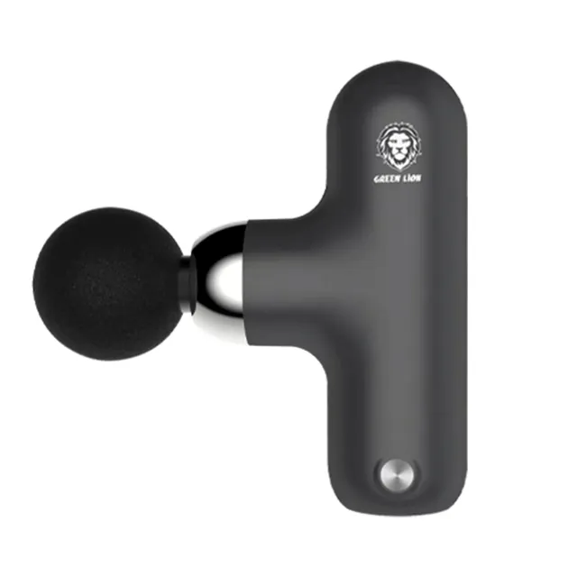 Green Lion Pro Mini Massage Gun, 40W, Black