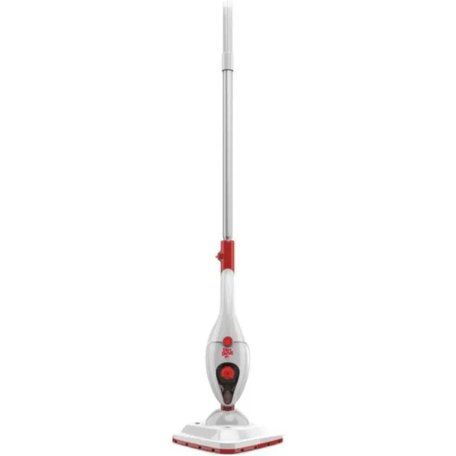 Hoover 5 in 1 Steam Mop, 1300W, Red/White, HS84-SM2-ME