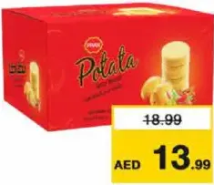Pran Potato Biscuit Spicy