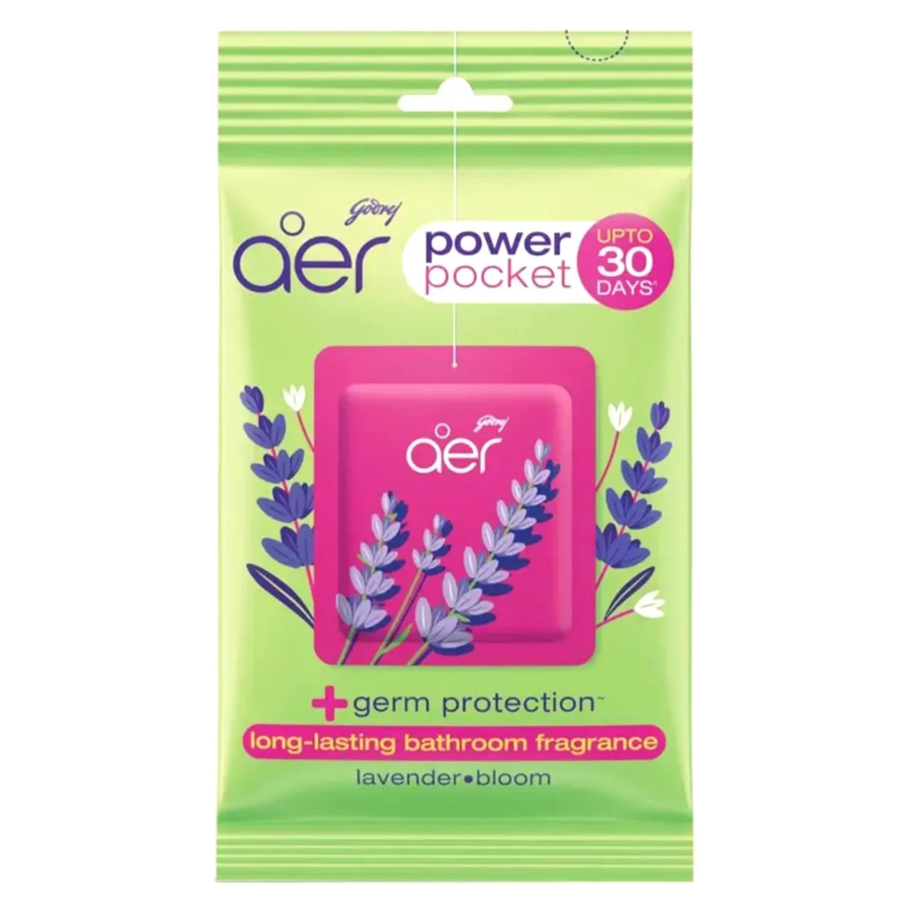 Godrej معطر حمام باللافندر Aer Power Pocket