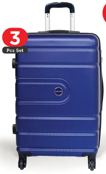 Fly High ABS 4Wheel Hard Trolley Assorted