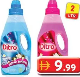 Ditro منعم أقمشة كومفورت متنوع