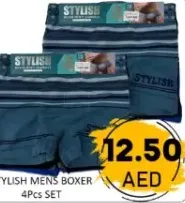 Stylish Mens Boxer Set