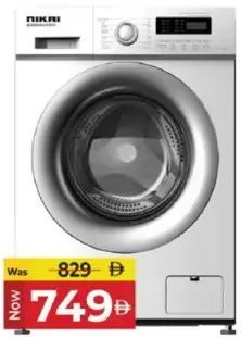 Nikai Washing Machine Fload NWM600FN71