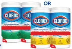Clorox Multi purpose fresh wipes