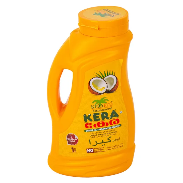 Kerafed Double Filtered Pure Coconut Oil