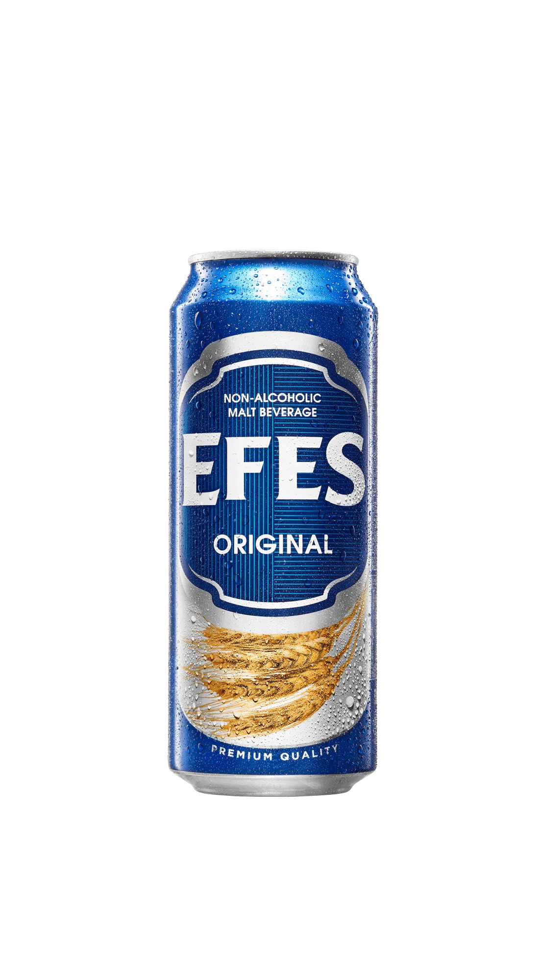 Efes علبة مشروب شعير خال من الكحول الأصلي