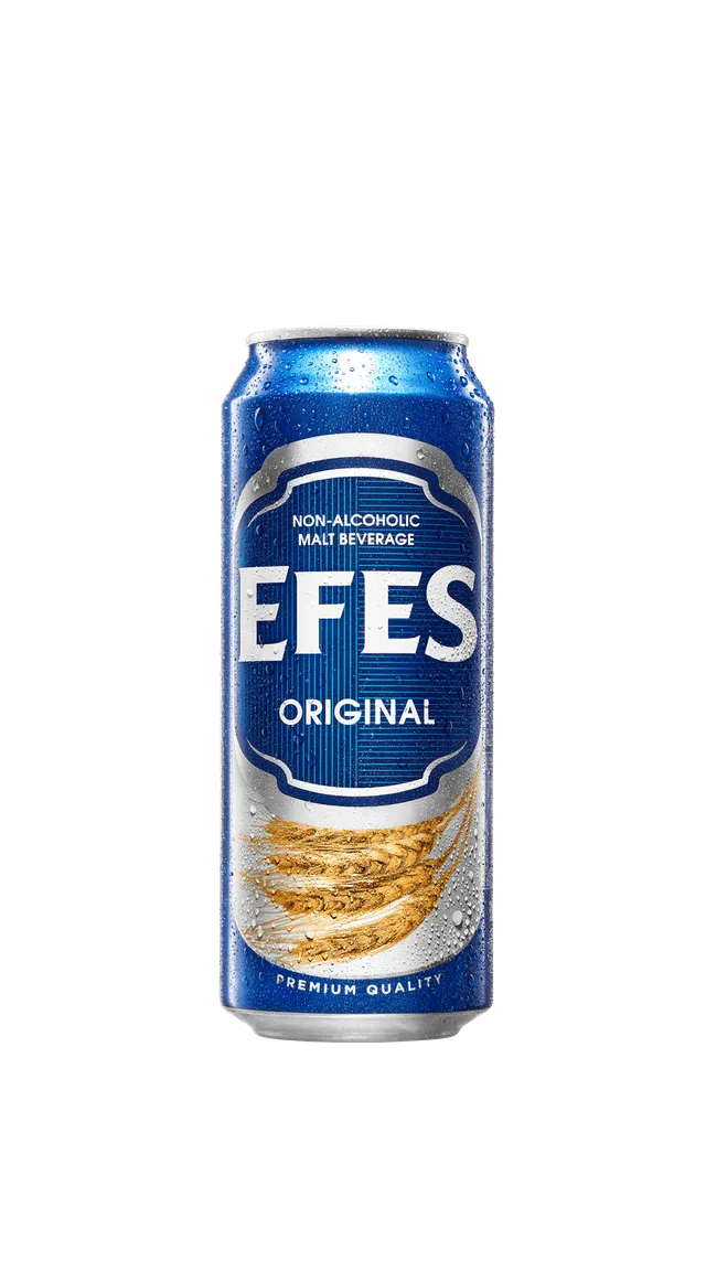Efes Non Al Cholic Malt Beverage Original Can