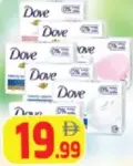 Dove Soap Assorted
