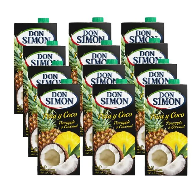 Don Simon عصير أناناس وجوز الهند