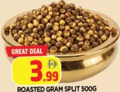 Roasted Gram Split