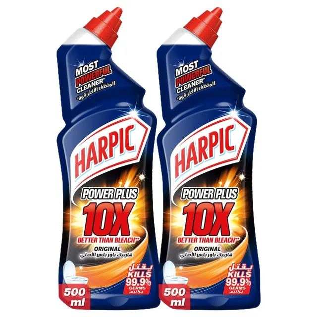 Harpic Power Plus Orginal 500Mlx2Pcs