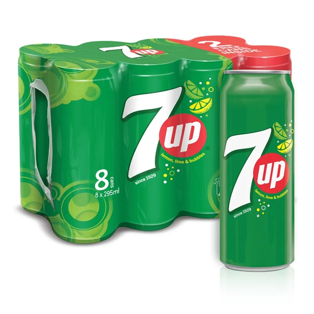 7 Up 7Up 295Ml x8Pcs