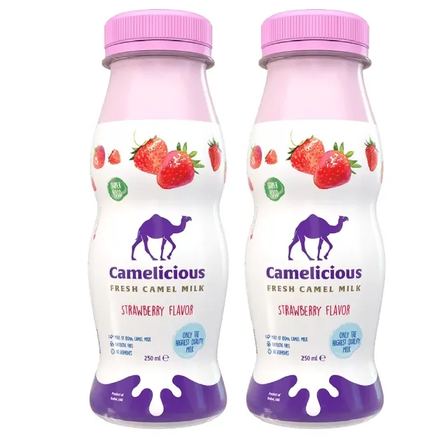 Camelicious حليب إبل منكّه