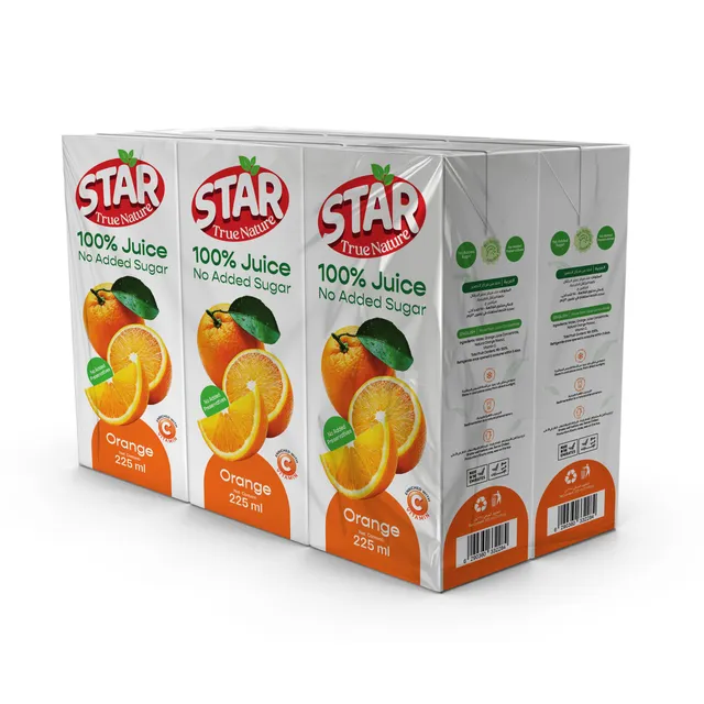 Star Orange 100%