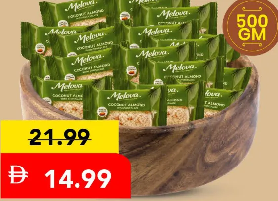 Melova Coconut Almond with Chocolate