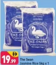 The Swan Jasmine Rice