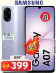 Samsung Galaxy A07 4 GB, 64 GB