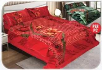Lotus Blanket Set